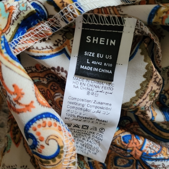 ⭐️SHEIN Vintage Style Skort⭐️ - Picture 5 of 5